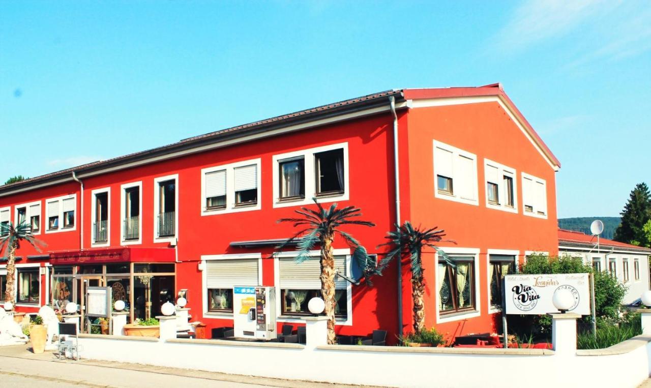 Gasthof Via Vita Treuchtlingen Ngoại thất bức ảnh